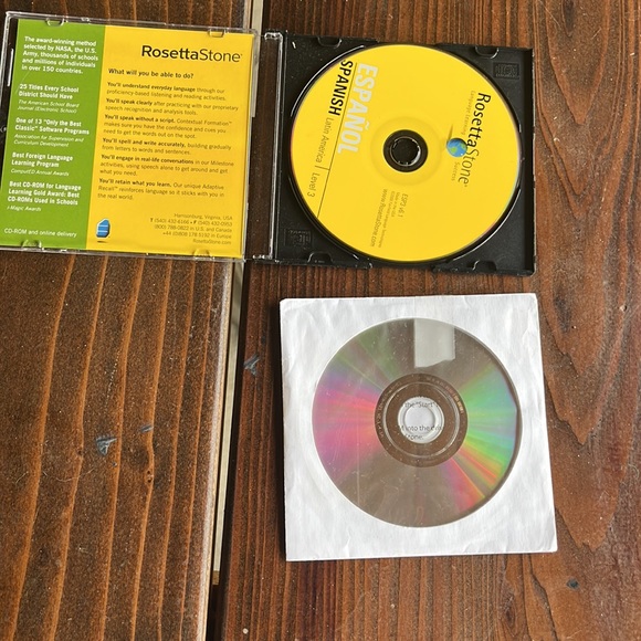 Rosetta Stone Spanish Level 1,2& 3 Complete! - Picture 6 of 11